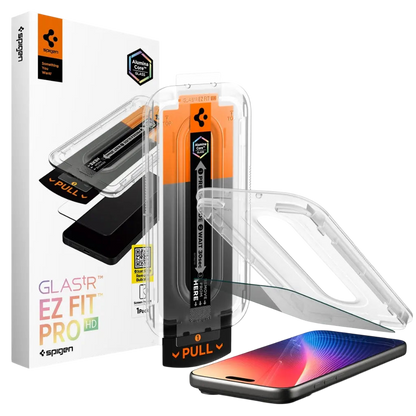 واقي شاشة الخصوصية من سبجن آيفون 17 برو زجاج tR EZ Fit Pro HD [1 عبوة]