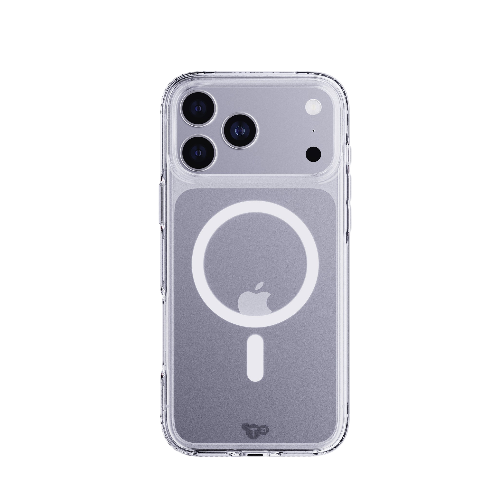 غلاف Tech21 EvoClear MagSafe لهاتف Apple iPhone 17 Pro Max - شفاف