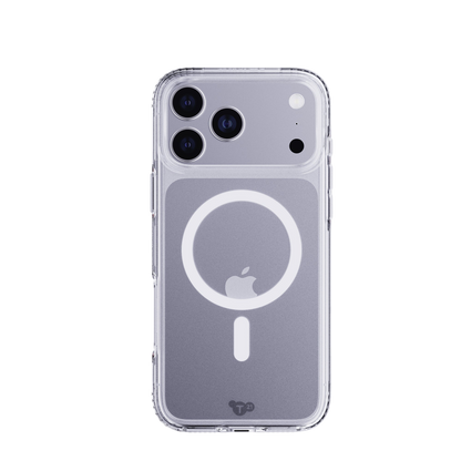 غلاف Tech21 EvoClear MagSafe لهاتف Apple iPhone 17 Pro Max - شفاف