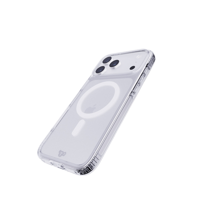 غلاف Tech21 EvoClear MagSafe لهاتف Apple iPhone 17 Pro Max - شفاف
