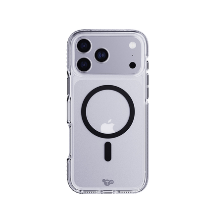 تقنية 21 إيفو كريستال ماغسيف - غلاف آبل آيفون 17 برو ماكس - أسود