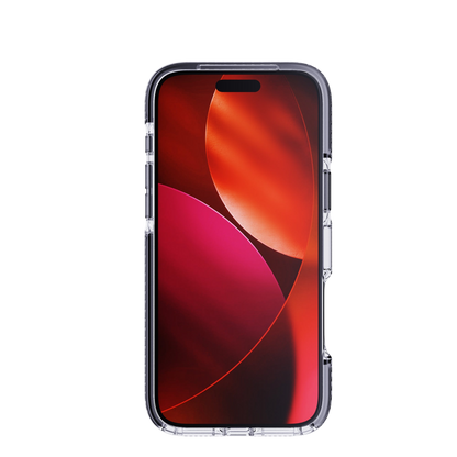 تقنية 21 إيفو كريستال ماغسيف - غلاف آبل آيفون 17 برو ماكس - أسود