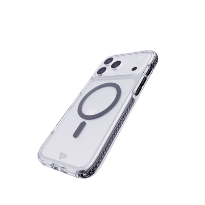 تقنية 21 إيفو كريستال ماغسيف - غلاف آبل آيفون 17 برو ماكس - أسود