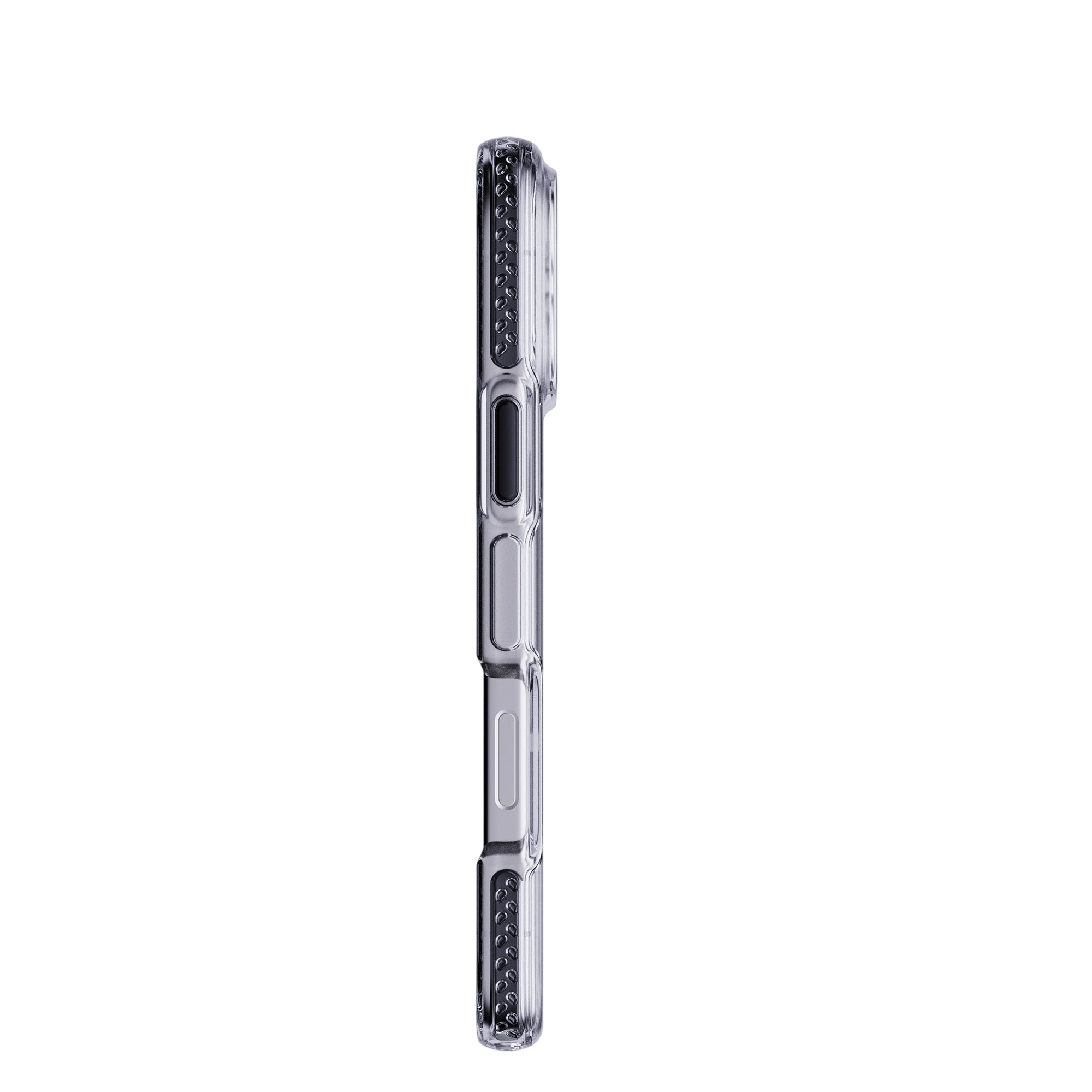 تقنية 21 إيفو كريستال ماغسيف - غلاف آبل آيفون 17 برو ماكس - أسود