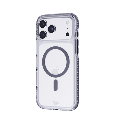 تقنية 21 إيفو كريستال ماغسيف - غلاف آبل آيفون 17 برو ماكس - أسود