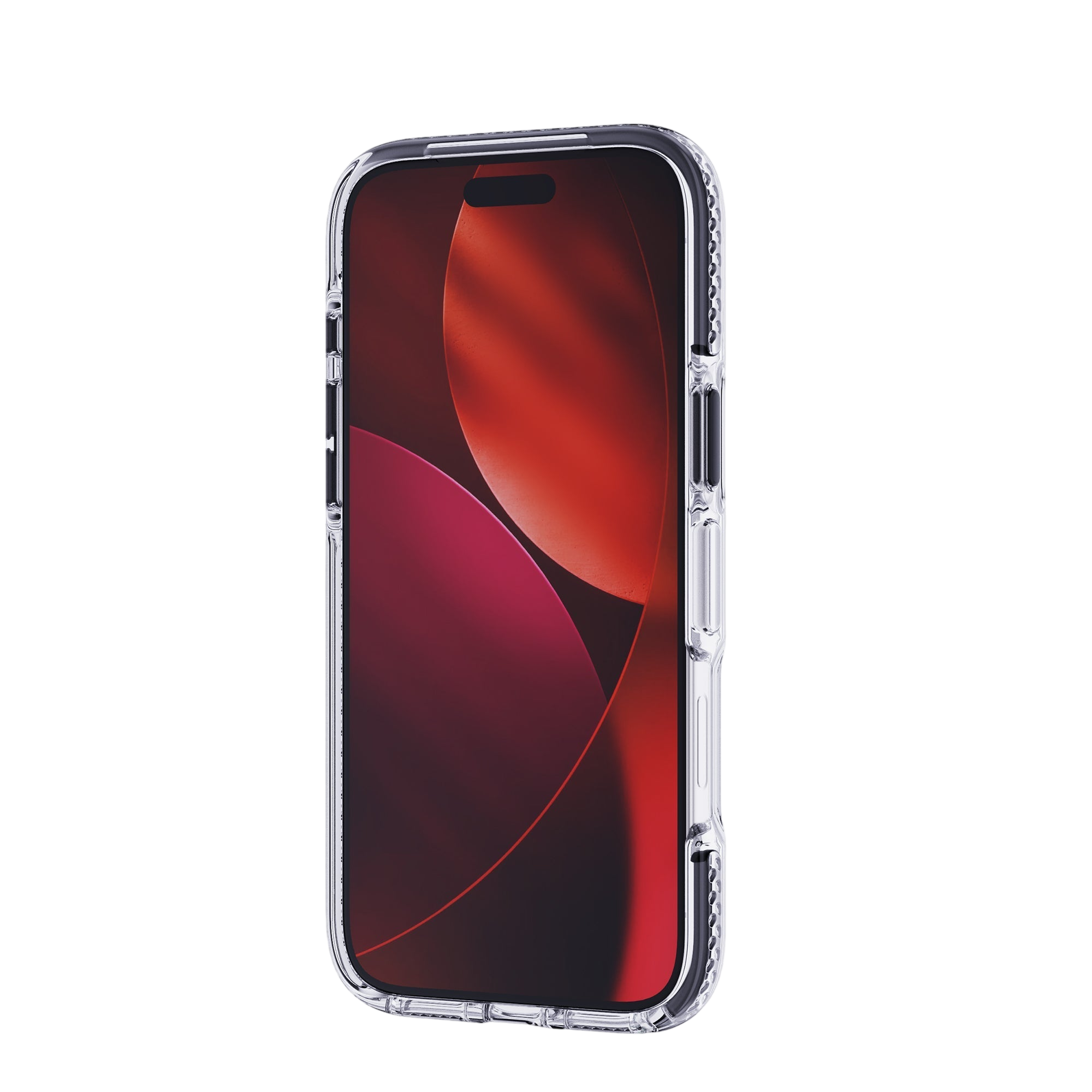 تقنية 21 إيفو كريستال ماغسيف - غلاف آبل آيفون 17 برو ماكس - أسود