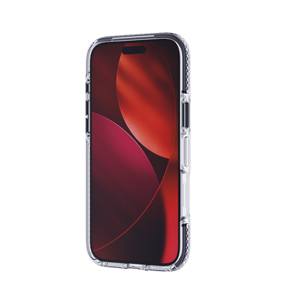 تقنية 21 إيفو كريستال ماغسيف - غلاف آبل آيفون 17 برو ماكس - أسود