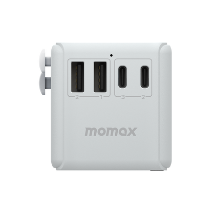 Momamx 1-World 5-Port Travel Charger 35W