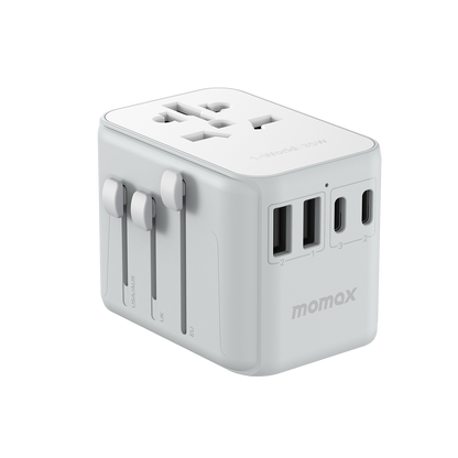 Momamx 1-World 5-Port Travel Charger 35W