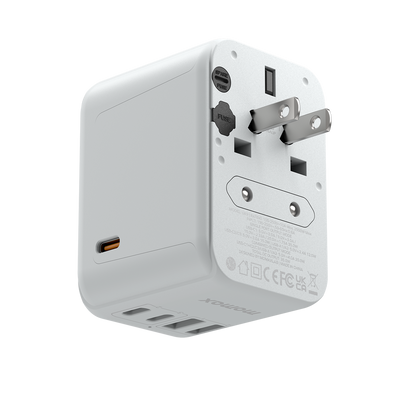 Momamx 1-World 5-Port Travel Charger 35W