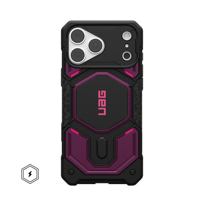 جراب UAG Monarch Pro من ألياف الكربون لهاتف iPhone 18 Pro Max