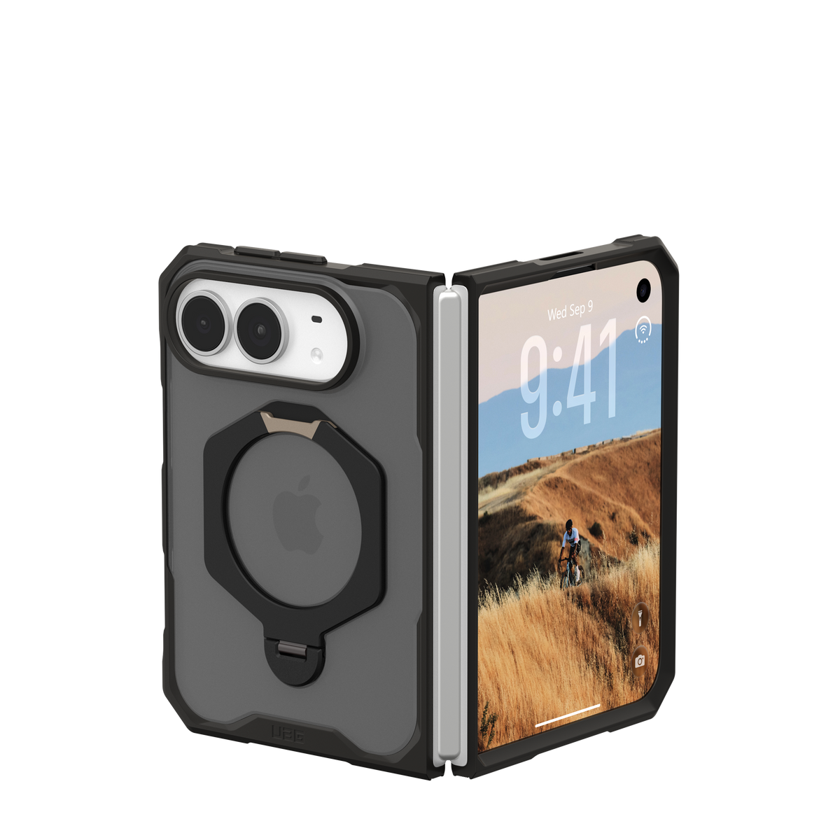 UAG Mouve XTE Case for iPhone Duo - Ash 