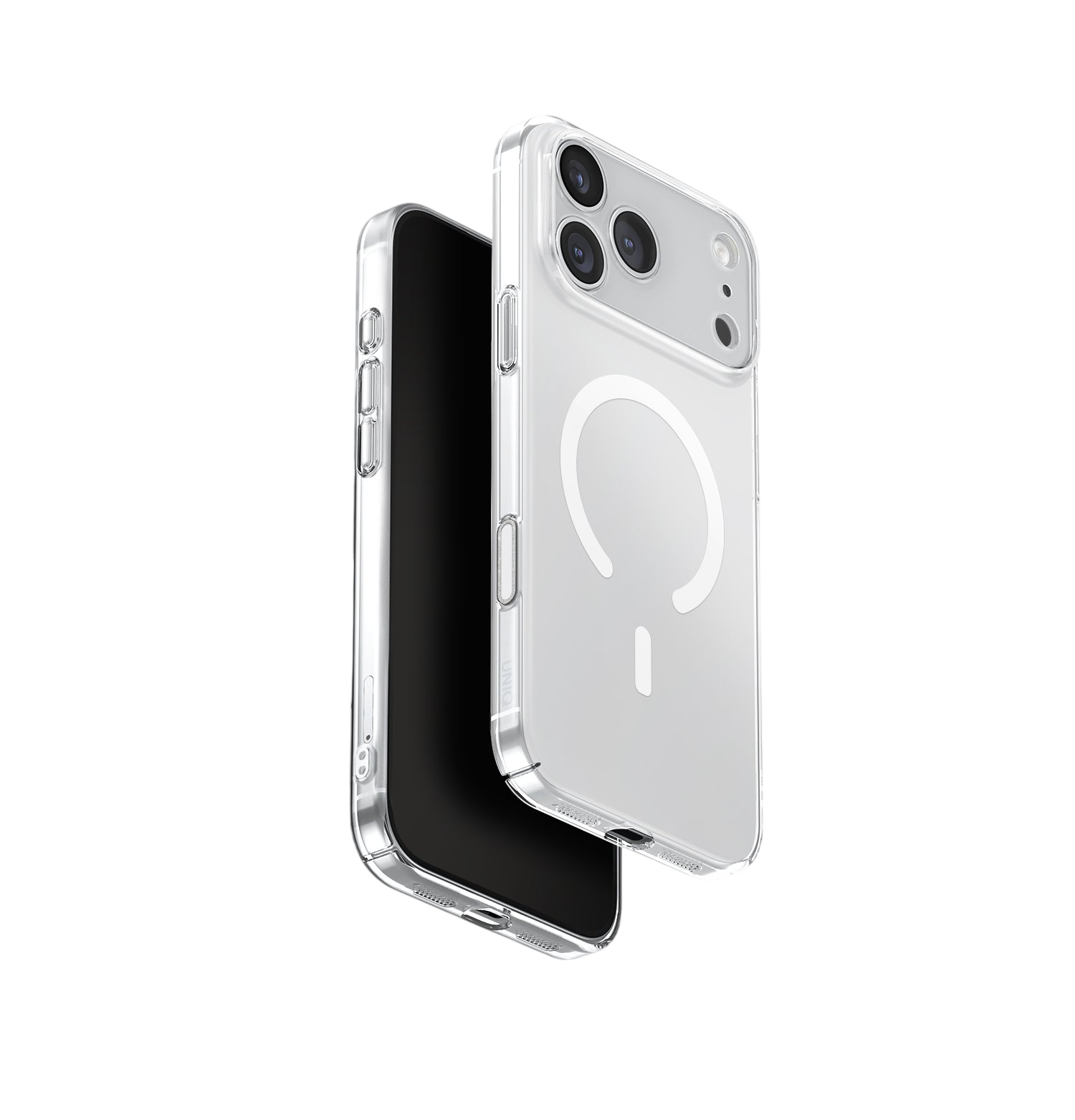 جراب Uniq AirSuit المتين فائق النحافة 1.3 ملم مع MagClick™ لهاتف iPhone 17 Pro Max