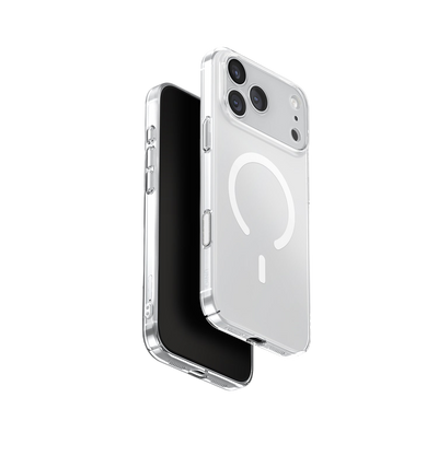 جراب Uniq AirSuit المتين فائق النحافة 1.3 ملم مع MagClick™ لهاتف iPhone 17 Pro Max