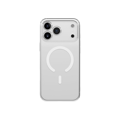 جراب Uniq AirSuit المتين فائق النحافة 1.3 ملم مع MagClick™ لهاتف iPhone 17 Pro Max