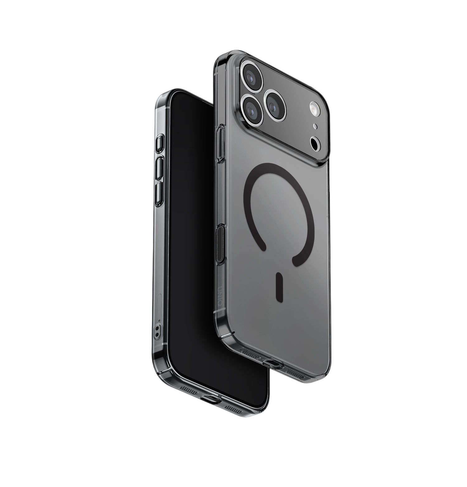 جراب Uniq AirSuit المتين فائق النحافة 1.3 ملم مع MagClick™ لهاتف iPhone 17 Pro Max