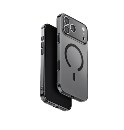 جراب Uniq AirSuit المتين فائق النحافة 1.3 ملم مع MagClick™ لهاتف iPhone 17 Pro Max