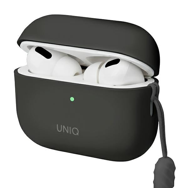 Uniq Hybrid Lino Liquid Silicon Case For Airpods Pro 2