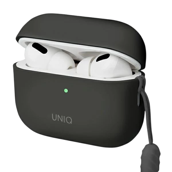 حافظة يونيك هايبرد لينو من السيليكون السائل لسماعات Airpods Pro 2