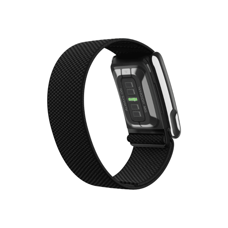 WHOOP – 5.0 LIFE MG Health and Fitness Tracker with 12 Month Subscription - International Warranty