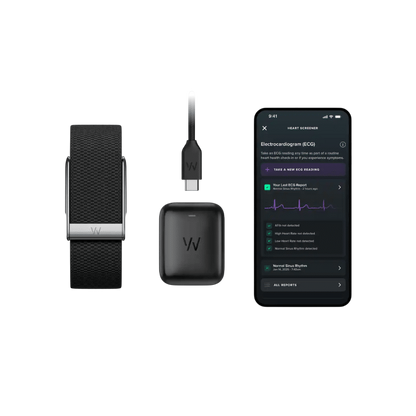 WHOOP – 5.0 LIFE MG Health and Fitness Tracker with 12 Month Subscription - International Warranty