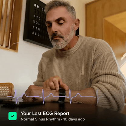 WHOOP – 5.0 LIFE MG Health and Fitness Tracker with 12 Month Subscription - International Warranty