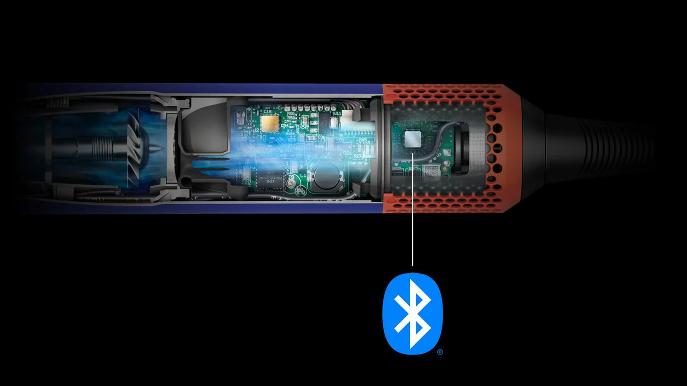 Dyson Airwrap I.D. HS08 جهاز تصفيف وتجفيف متعدد للشعر المستقيم والمجعد - ضمان دولي