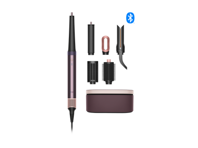 Dyson Airwrap Co-anda2x Straight+Wavy HS09 - Jasper Plum 2026 Set with Air straightener 2x and presentation case 