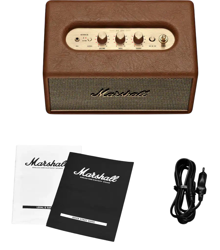 Marshall Acton III Premium Home Speaker