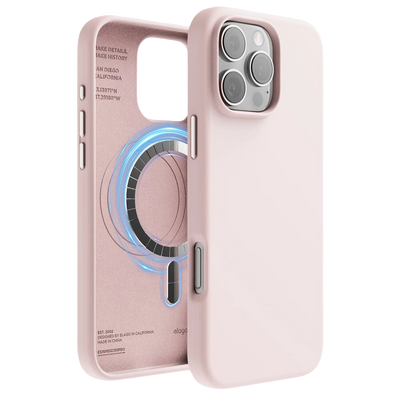 جراب Elago MagSafe من السيليكون لهاتف iPhone 16 Pro Max