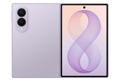 Samsung Galaxy Z Fold8 with one year UAE warranty (TRA) - Lavender 