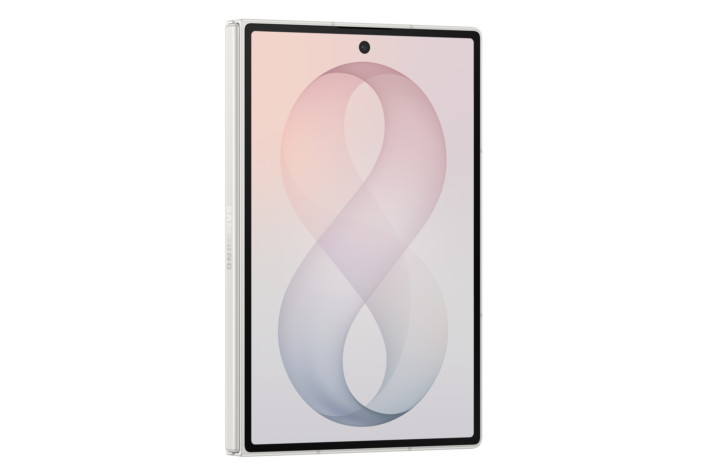 Samsung Galaxy Z Fold8 with one year UAE warranty (TRA) - Cream 