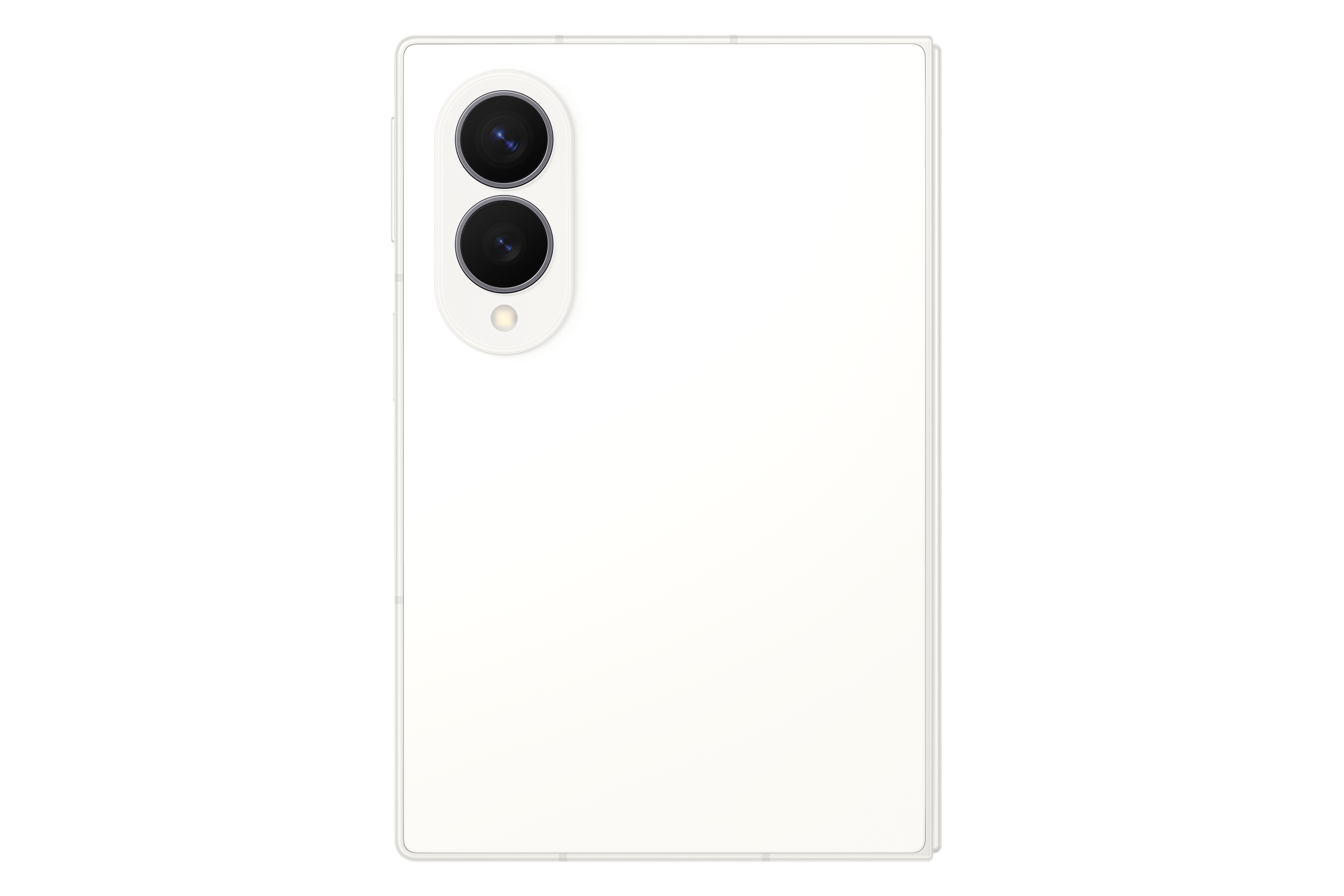 Samsung Galaxy Z Fold8 with one year UAE warranty (TRA) - Cream 