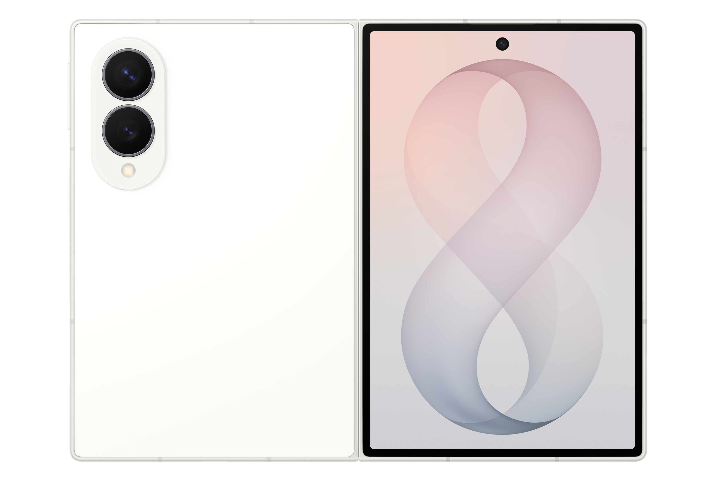 Samsung Galaxy Z Fold8 with one year UAE warranty (TRA) - Cream 