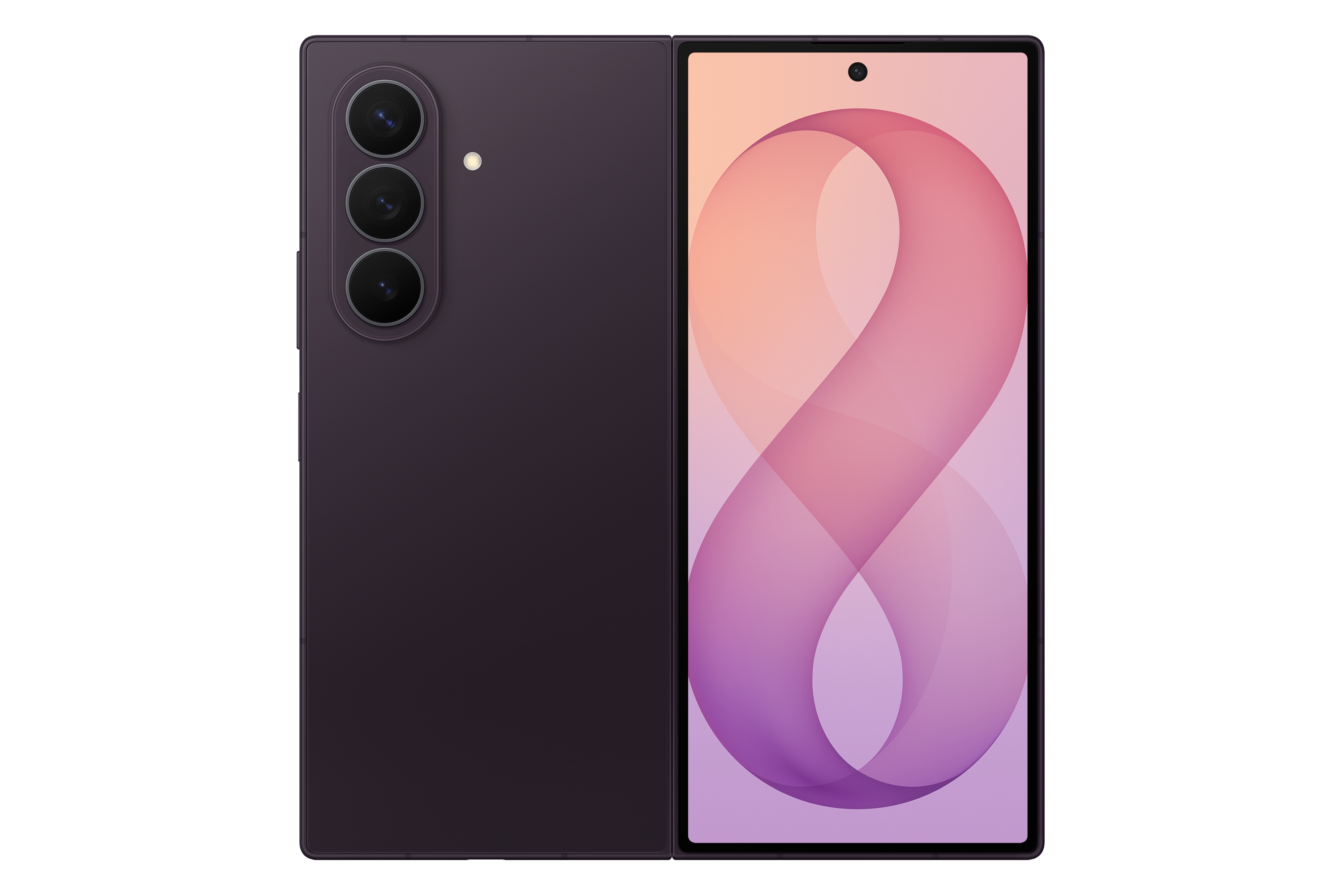 Samsung Galaxy Z Fold8 Ultra with one year UAE warranty (TRA) - Violet Shadow 