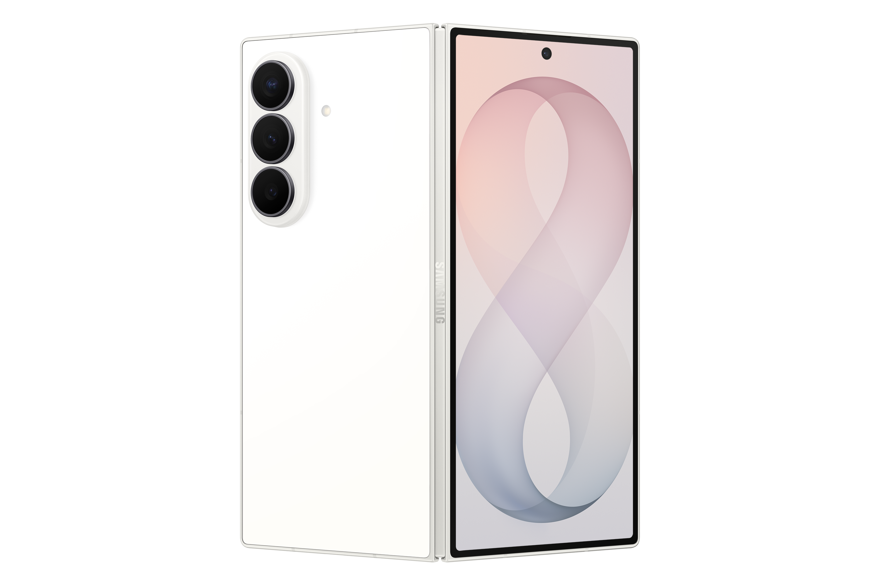 Samsung Galaxy Z Fold8 Ultra with one year UAE warranty (TRA) - Cream 