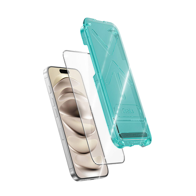 حماية شاشة Benks iPhone 16 Pro Max Glass Warrior HD (زجاج Corning 2)
