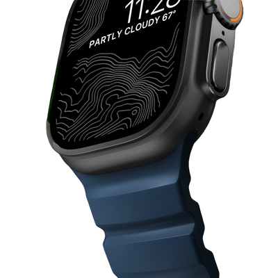 فرقة نوماد روكي بوينت لساعات آبل 49 مم / 46 مم / 45 مم