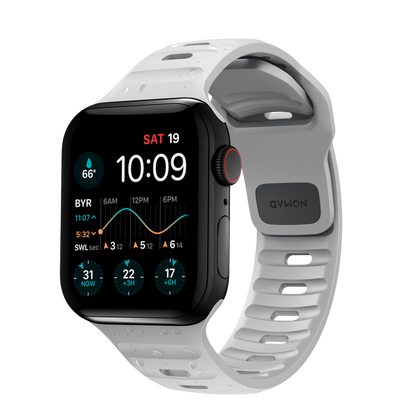 حزام رياضي مقاوم للماء نومات لساعة آبل 49mm / 46mm / 45mm