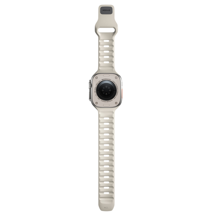 حزام رياضي مقاوم للماء نومات لساعة آبل 49mm / 46mm / 45mm