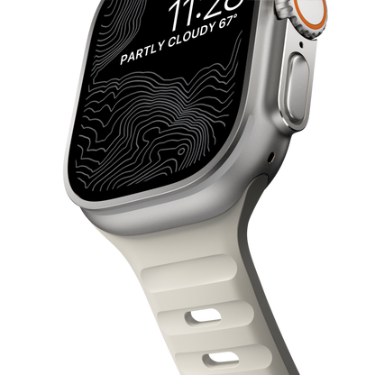 حزام رياضي مقاوم للماء نومات لساعة آبل 49mm / 46mm / 45mm