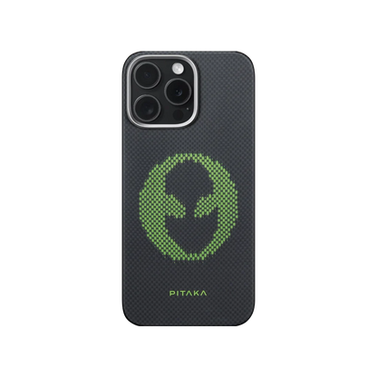 Pitaka Aries Collaborative Luminous Case for iPhone 16 Pro Max