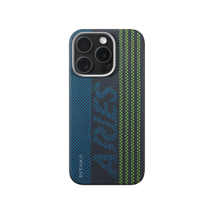 Pitaka Aries Collaborative Luminous Case for iPhone 16 Pro Max