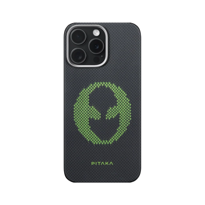 Pitaka Aries Collaborative Luminous Case for iPhone 16 Pro Max