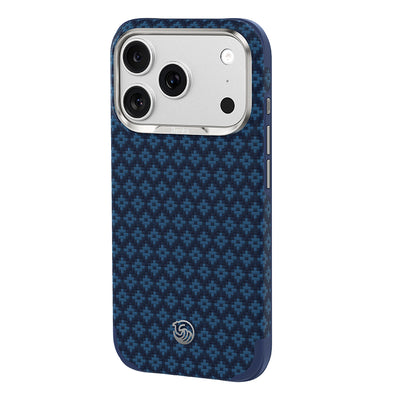 Benks ArmorGrid Edge X9 Case built with Kevlar® for iPhone 18 Pro / 18 Pro Max - Beyond Blue 