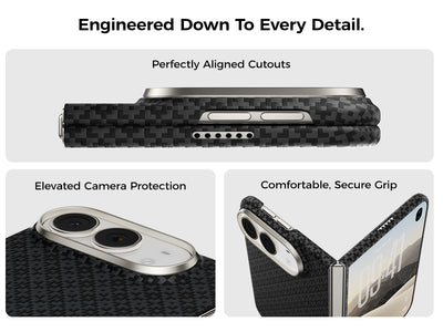 Benks ArmorGrid Air Grand Combo built with Kevlar® for iPhone Duo - features