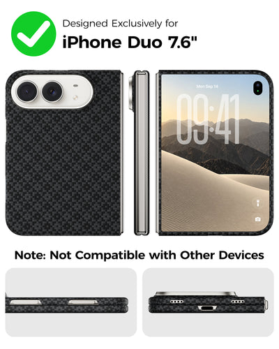 Benks ArmorGrid Air Grand Combo built with Kevlar® for iPhone Duo - features
