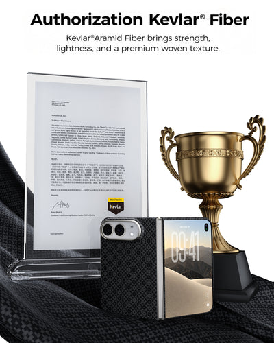 Benks ArmorGrid Air Grand Combo built with Kevlar® for iPhone Duo - features