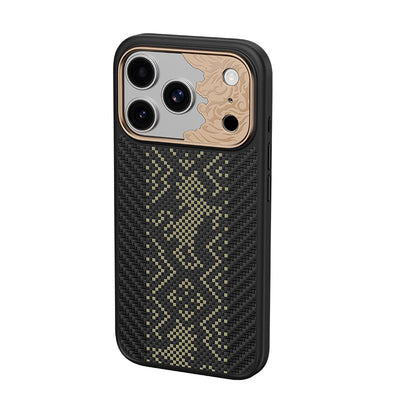 Benks Knight Pro Case built with Kevlar® for iPhone 18 Pro Max - Black 