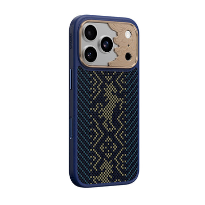 Benks Knight Pro Case built with Kevlar® for iPhone 18 Pro Max - Navy Blue 